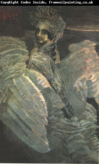 Mikhail Vrubel Nadezhda Zabela Vrubel as the Swan Princess